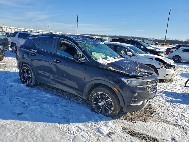 2023 Buick Encore Gx მანქანა იყიდება აუქციონზე, vin: KL4MMESL0PB034202, აუქციონის ნომერი: 96364215