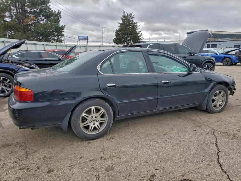 2000 Acura 3.2tl მანქანა იყიდება აუქციონზე, vin: 19UUA5667YA021832, აუქციონის ნომერი: 97724535