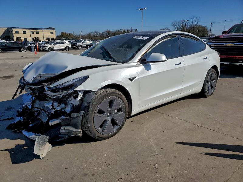 Продажа на аукционе авто 2022 Tesla Model 3, vin: 5YJ3E1EA7NF322875, номер лота: 95780545