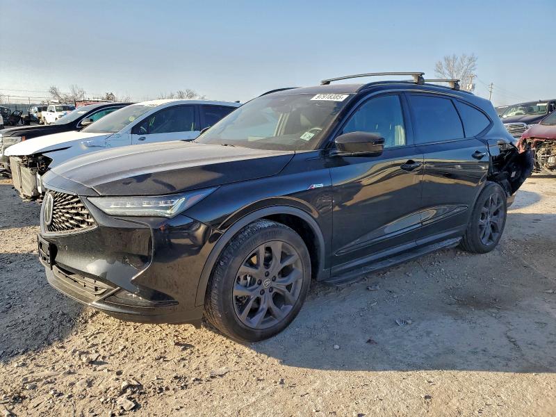 Продаж на аукціоні авто 2022 Acura Mdx A-spec, vin: 5J8YE1H09NL025632, номер лоту: 97918385