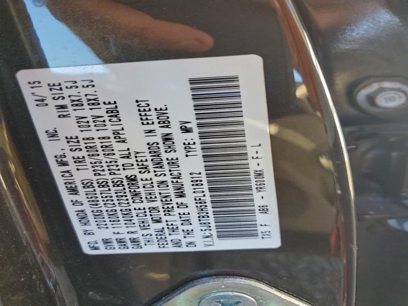Продаж на аукціоні авто 2015 Acura Rdx, vin: 5J8TB3H58FL018912, номер лоту: 97961865