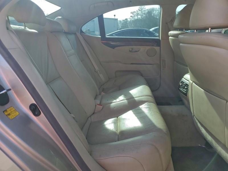 2010 Lexus Ls მანქანა იყიდება აუქციონზე, vin: JTHCL5EF3A5007560, აუქციონის ნომერი: 96483145