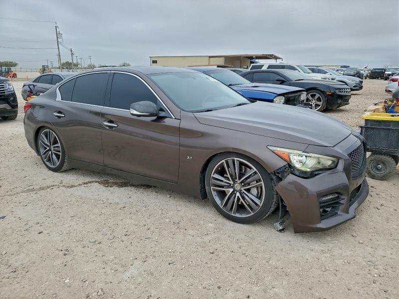 97306355 :رقم المزاد ، JN1BV7AP3EM675780 vin ، 2014 Infiniti Q50 مزاد بيع