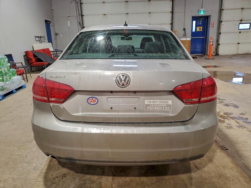 96454065 :رقم المزاد ، 1VWAH7A3XDC004637 vin ، 2012 Volkswagen Passat S مزاد بيع