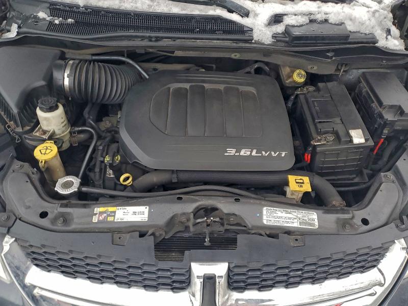2013 Dodge Grand Caravan მანქანა იყიდება აუქციონზე, vin: 2C4RDGBGXDR596597, აუქციონის ნომერი: 95094775