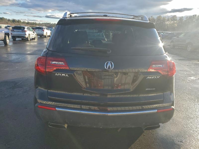 93341535 :رقم المزاد ، 2HNYD2H30CH544848 vin ، 2012 Acura Mdx مزاد بيع
