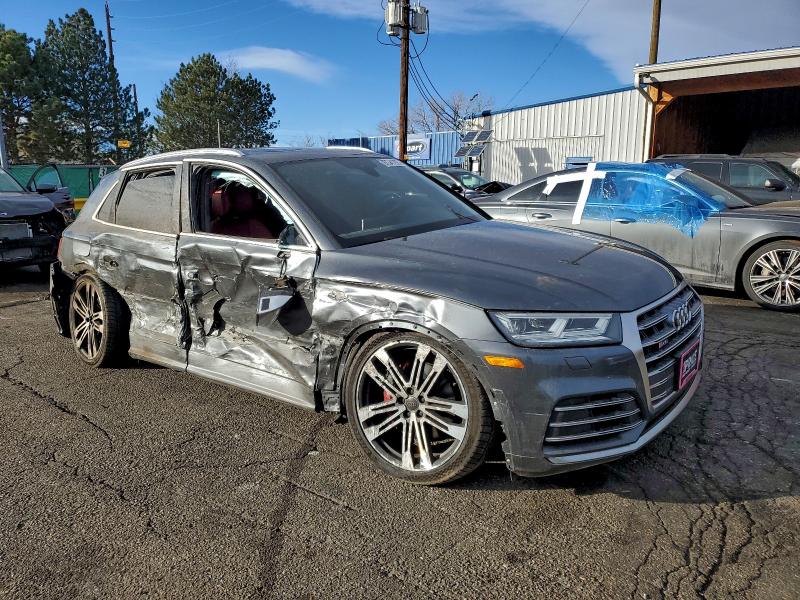 Продажа на аукционе авто 2018 Audi Sq5, vin: WA1A4AFY7J2094907, номер лота: 97341285
