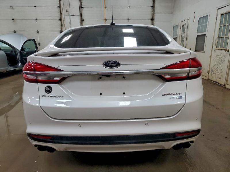 2017 Ford Fusion მანქანა იყიდება აუქციონზე, vin: 3FA6P0VP8HR183287, აუქციონის ნომერი: 95646725