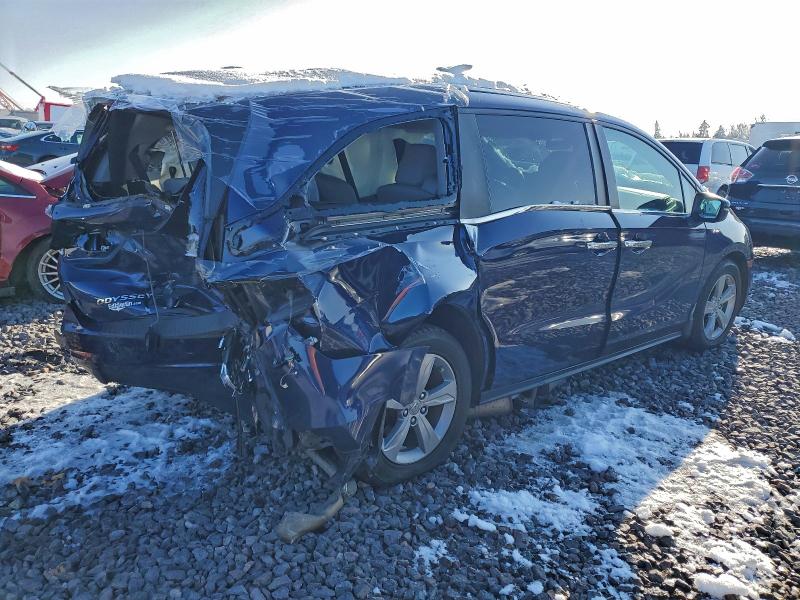95734635 :رقم المزاد ، 5FNRL6H70KB128620 vin ، 2019 Honda Odyssey مزاد بيع