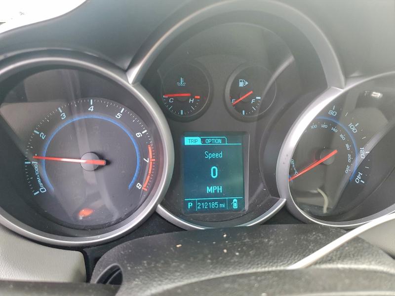 97720075 :رقم المزاد ، 1G1PA5SH5D7245524 vin ، 2013 Chevrolet Cruze Ls مزاد بيع