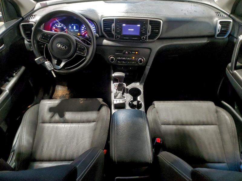 2018 Kia Sportage L მანქანა იყიდება აუქციონზე, vin: KNDPMCAC5J7340217, აუქციონის ნომერი: 94221025