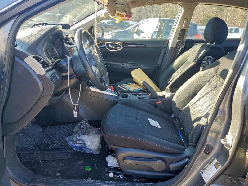 2018 Nissan Sentra მანქანა იყიდება აუქციონზე, vin: 3N1AB7AP8JL648664, აუქციონის ნომერი: 97699735