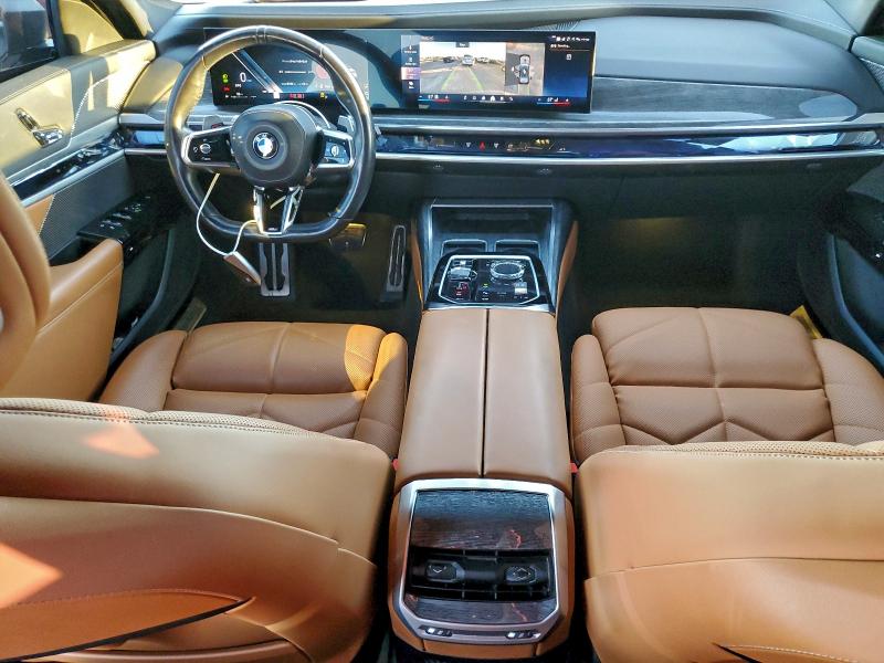95662085 :رقم المزاد ، WBA23EH03PCM28457 vin ، 2023 Bmw 740 مزاد بيع