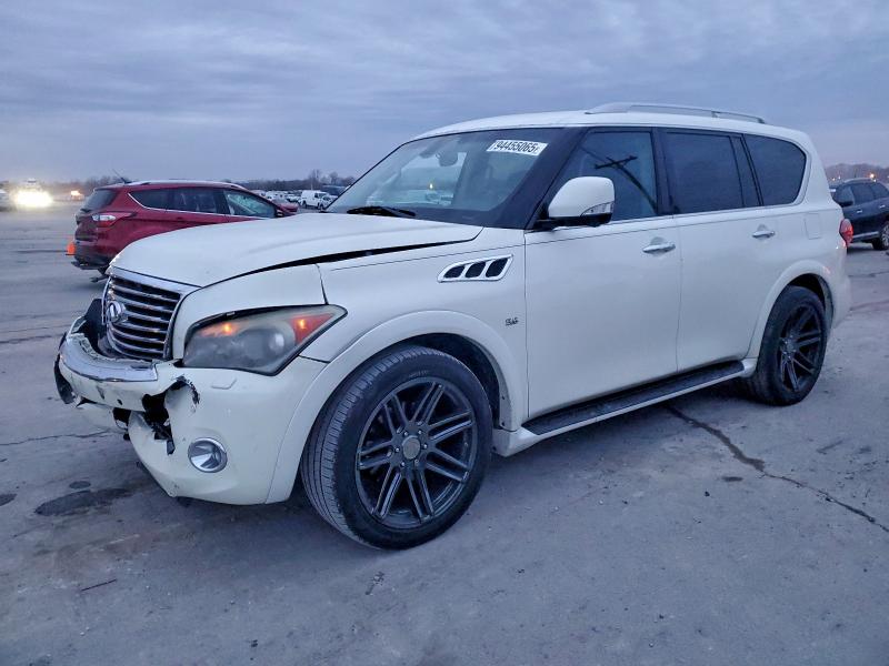 Продажа на аукционе авто 2014 Infiniti Qx80, vin: JN8AZ2NDXE9751230, номер лота: 94455065