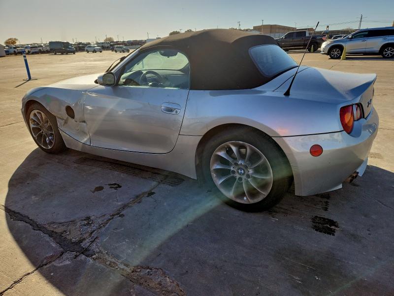 Продажа на аукционе авто 2003 Bmw Z4 2.5, vin: 4USBT33403LS44647, номер лота: 97210615