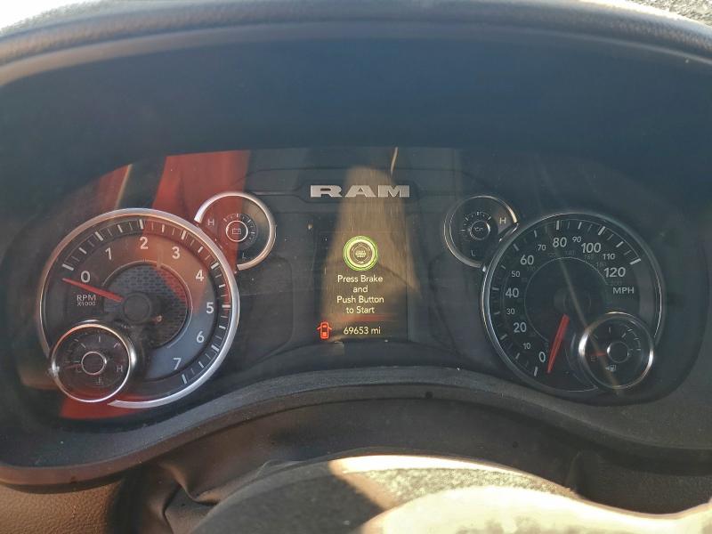 97028245 :رقم المزاد ، 1C6SRFCT0RN109766 vin ، 2024 Ram 1500 مزاد بيع