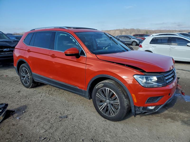 Aukcja sprzedaży 2018 Volkswagen Tiguan Se, vin: 3VV3B7AX1JM127335, numer aukcji: 95422485
