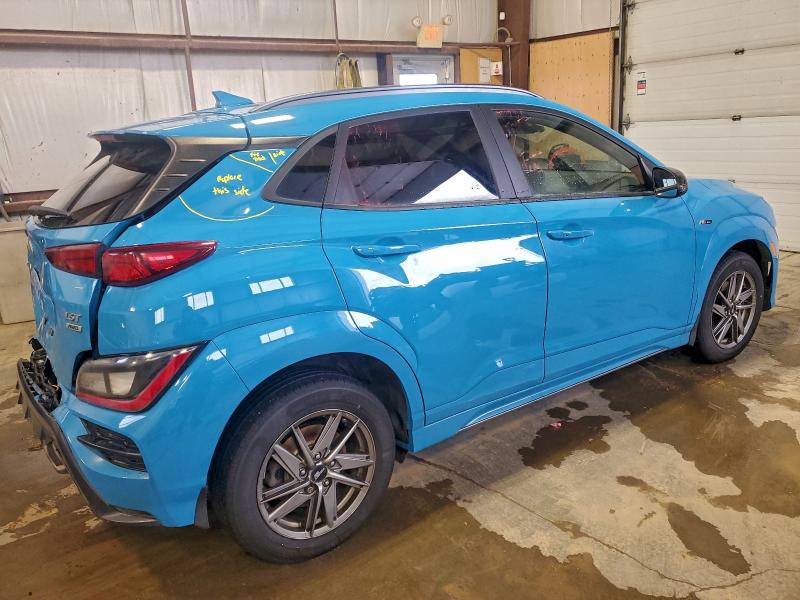 Продажа на аукционе авто 2022 Hyundai Kona, vin: KM8K3CA31NU876470, номер лота: 96749595