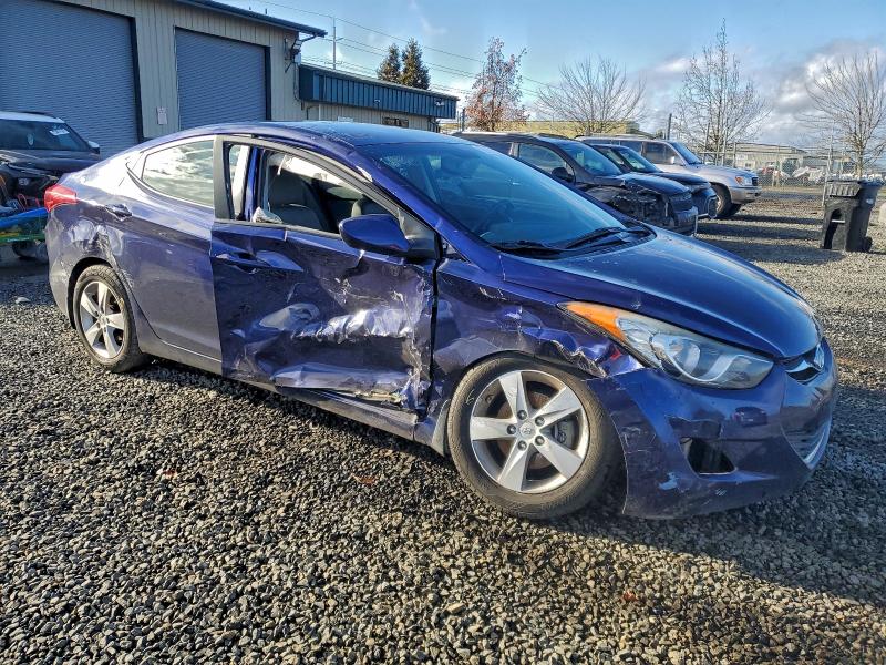 2013 Hyundai Elantra მანქანა იყიდება აუქციონზე, vin: 5NPDH4AE0DH294570, აუქციონის ნომერი: 98084345