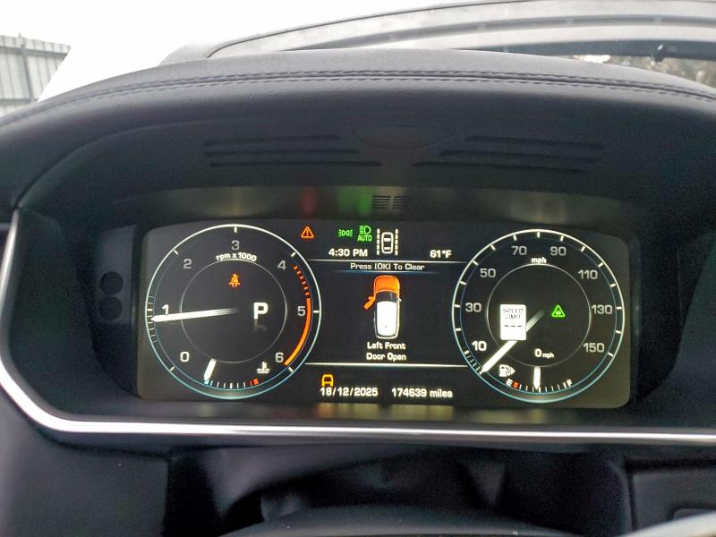 97491915 :رقم المزاد ، SALGS2KF1GA250205 vin ، 2016 Land Rover Range Rove مزاد بيع