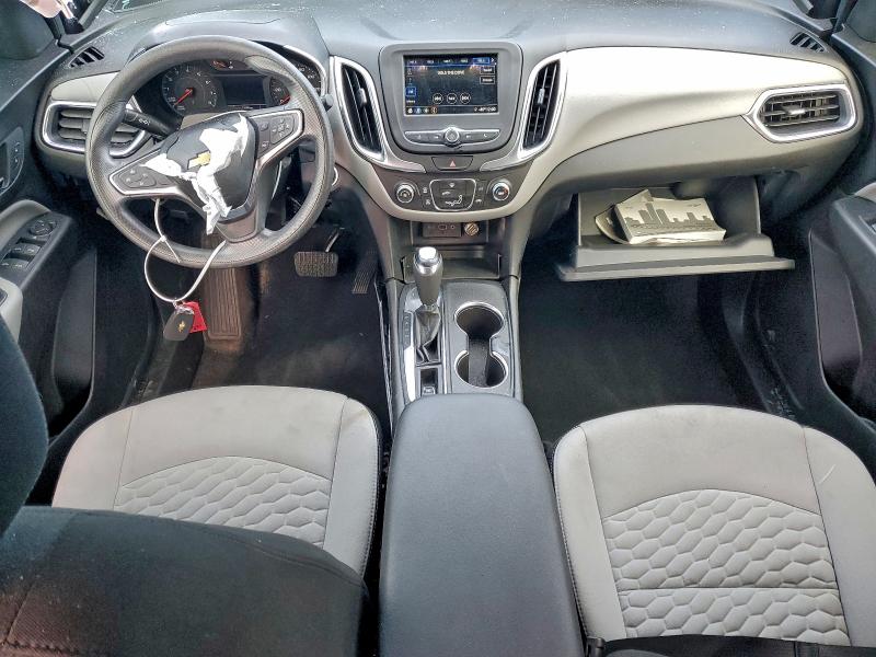 91141775 :رقم المزاد ، 3GNAXHEV2KL361536 vin ، 2019 Chevrolet Equinox مزاد بيع