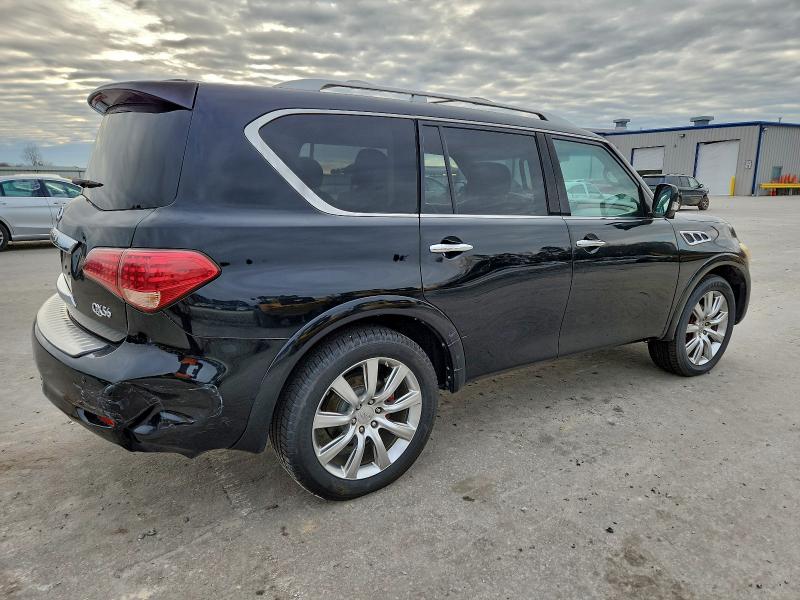 Auction sale of the 2012 Infiniti Qx56, vin: JN8AZ2NE9C9020228, lot number: 96069065