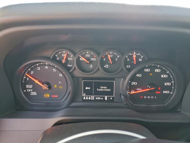 Продаж на аукціоні авто 2025 Chevrolet Silverado, vin: 3GCUKCED8SG215844, номер лоту: 95956425
