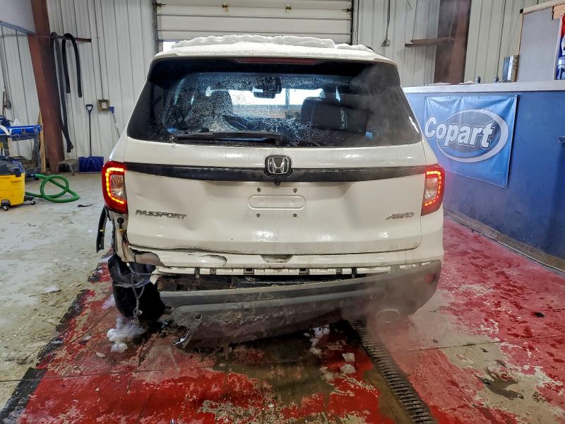 2020 Honda Passport E მანქანა იყიდება აუქციონზე, vin: 5FNYF8H54LB500877, აუქციონის ნომერი: 95241845