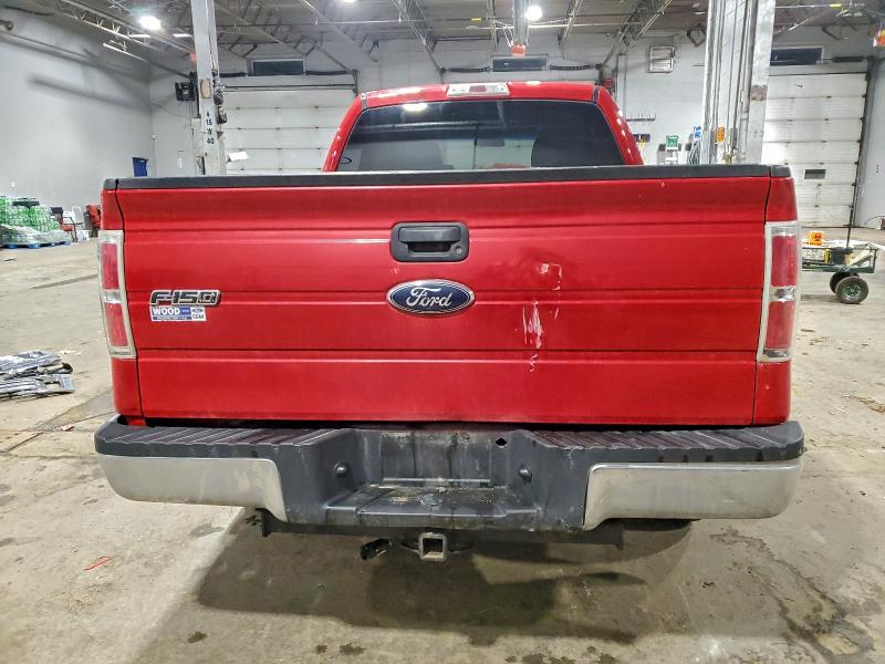 2010 Ford F150 მანქანა იყიდება აუქციონზე, vin: 1FTEX1E86AFC25754, აუქციონის ნომერი: 97377415