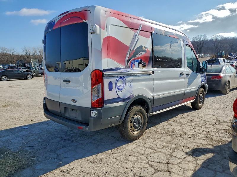 Продаж на аукціоні авто 2016 Ford Trans 250, vin: 1FTNR1CGXFKA10896, номер лоту: 96677575