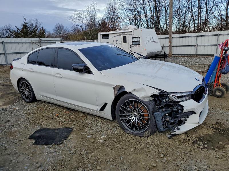 2021 Bmw 530 მანქანა იყიდება აუქციონზე, vin: WBA13BJ08MCF71147, აუქციონის ნომერი: 94101045