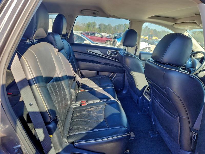96179545 :رقم المزاد ، 5N1DL0MN4HC530881 vin ، 2017 Infiniti Qx60 مزاد بيع