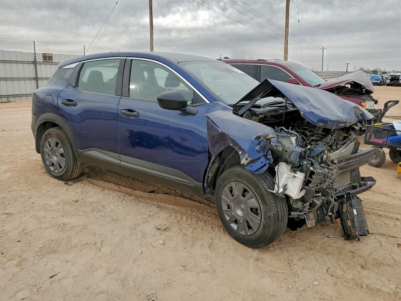 2025 Nissan Kicks მანქანა იყიდება აუქციონზე, vin: 3N8AP6BB8SL376490, აუქციონის ნომერი: 97152725
