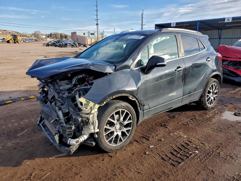 Aukcja sprzedaży 2018 Buick Encore, vin: KL4CJ2SM6JB555962, numer aukcji: 96212705