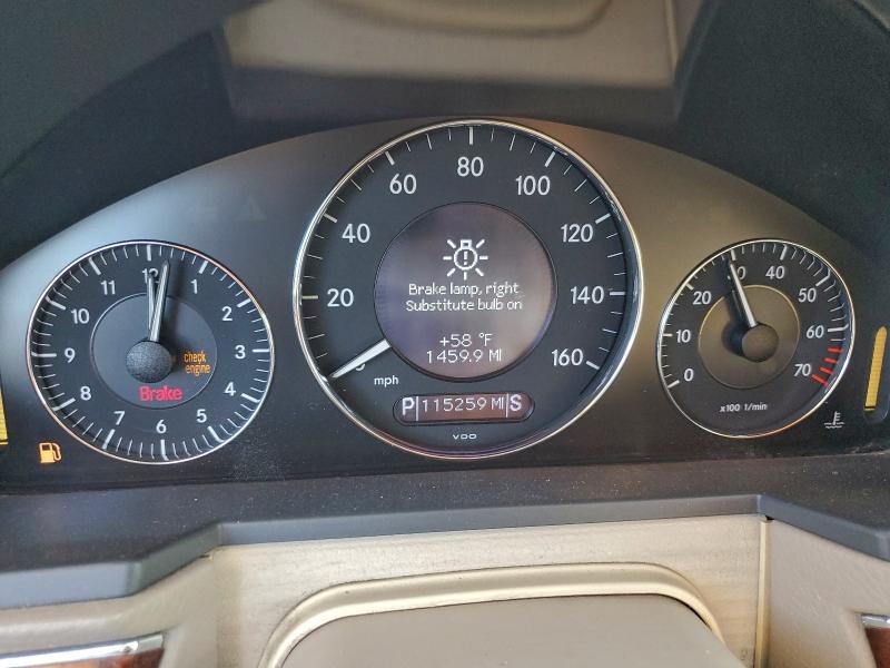 2006 Mercedes-benz E მანქანა იყიდება აუქციონზე, vin: WDBUF56J66A797062, აუქციონის ნომერი: 95161355