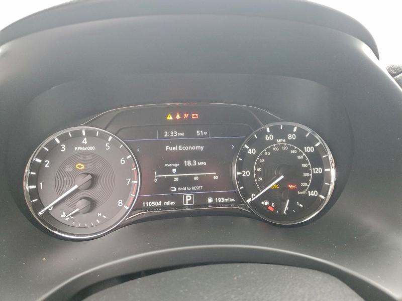 Aukcja sprzedaży 2020 Infiniti Qx80 Luxe, vin: JN8AZ2NF2L9701842, numer aukcji: 95636205