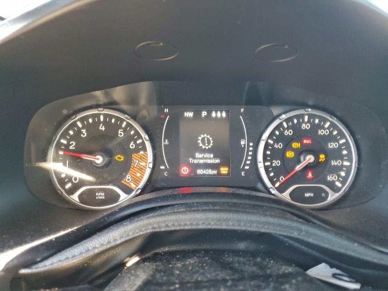2019 Jeep Renegade მანქანა იყიდება აუქციონზე, vin: ZACNJBAB5KPJ76258, აუქციონის ნომერი: 94995285