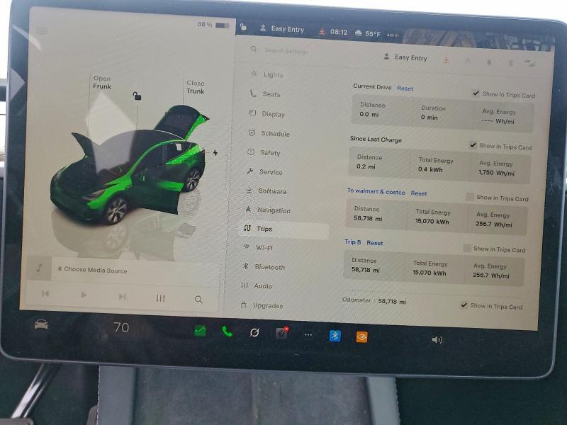Aukcja sprzedaży 2023 Tesla Model Y, vin: 7SAYGDEE5PA035445, numer aukcji: 97996505