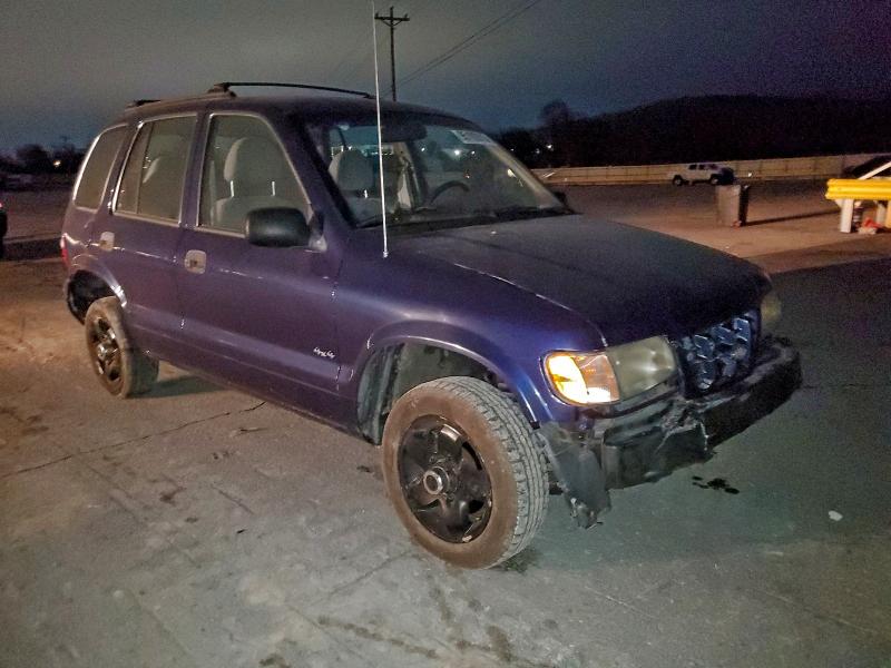 Продажа на аукционе авто 2000 Kia Sportage, vin: KNDJA7239Y5688368, номер лота: 95192815