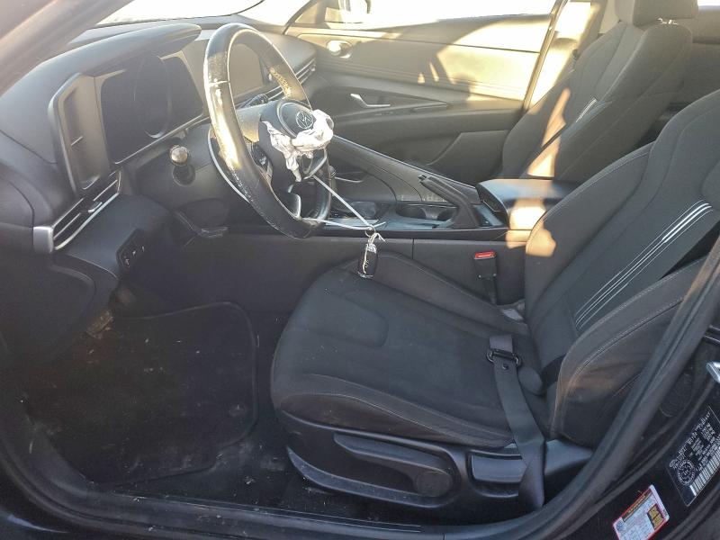 Продажа на аукционе авто 2021 Hyundai Elantra, vin: KMHLM4AG4MU153768, номер лота: 96309935