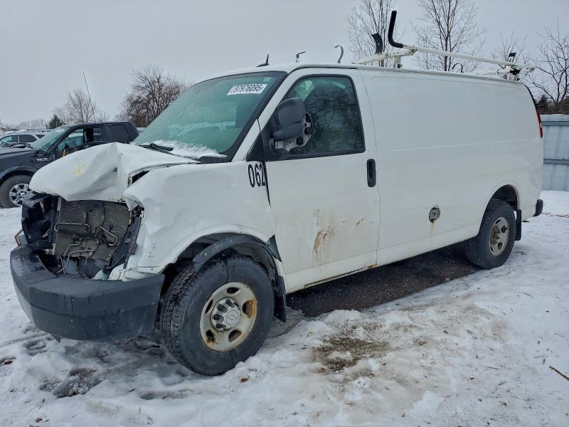 Продаж на аукціоні авто 2015 Chevrolet Express G2, vin: 1GCWGFFF1F1247163, номер лоту: 97976095