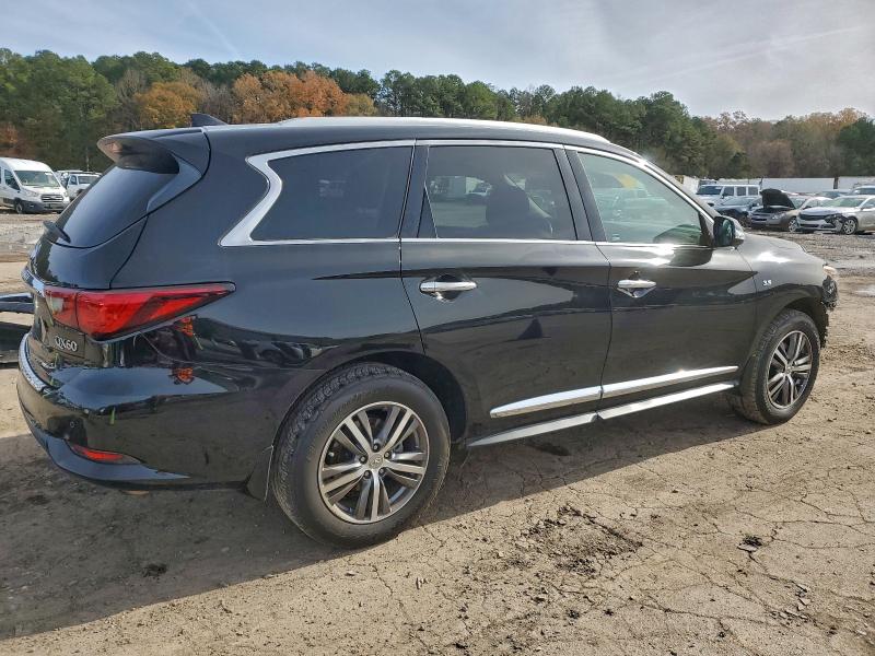 97027755 :رقم المزاد ، 5N1DL0MN5LC513449 vin ، 2020 Infiniti Qx60 Luxe مزاد بيع