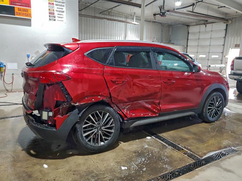 Продаж на аукціоні авто 2021 Hyundai Tucson, vin: KM8J3CAL3MU344356, номер лоту: 97344045