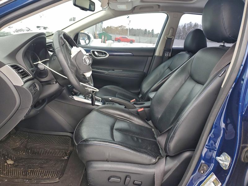95181385 :رقم المزاد ، 3N1CB7AP1HY238021 vin ، 2017 Nissan Sentra Sr مزاد بيع