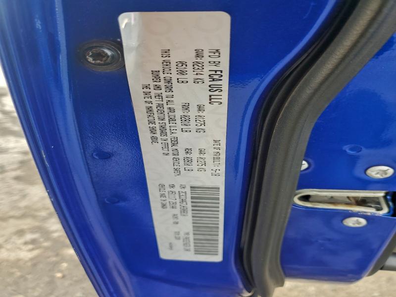 92504335 :رقم المزاد ، 2C3CCAAG7JH308810 vin ، 2018 Chrysler 300 مزاد بيع