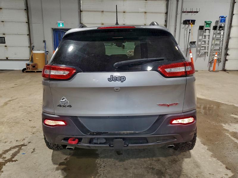 97579095 :رقم المزاد ، 1C4PJMBS5HW639405 vin ، 2017 Jeep Cherokee T مزاد بيع