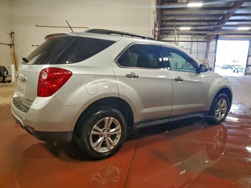 96605435 :رقم المزاد ، 2GNFLFEKXF6105750 vin ، 2015 Chevrolet Equinox Lt مزاد بيع