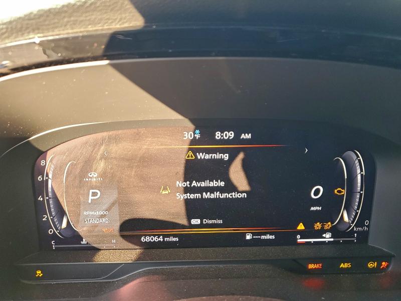 95489415 :رقم المزاد ، 5N1DL1HT3NC340869 vin ، 2022 Infiniti Qx60 Autog مزاد بيع