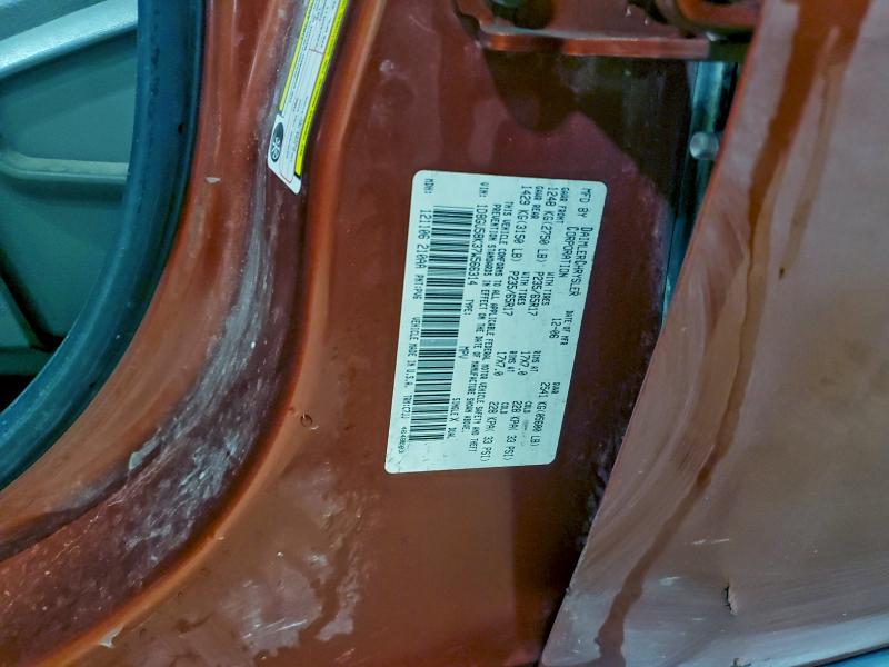 95790665 :رقم المزاد ، 1D8GU58K37W566314 vin ، 2007 Dodge Nitro مزاد بيع