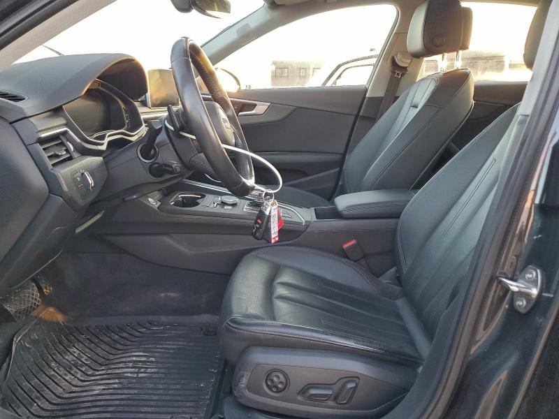 2018 Audi A4 მანქანა იყიდება აუქციონზე, vin: WAUENAF47JA135041, აუქციონის ნომერი: 98236405